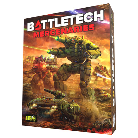 Battletech: Mercenaries Box...