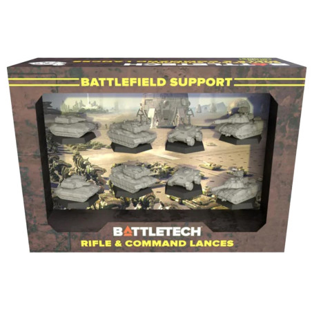Battletech: Rifle & Command...