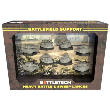 Battletech: Heavy Battle &...