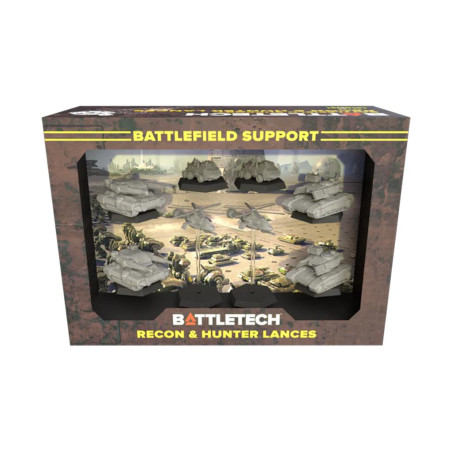 Battletech Support: Recon &...