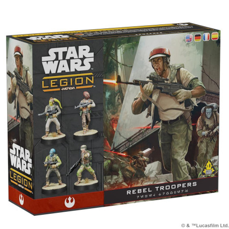 Star Wars Legión: Rebel...
