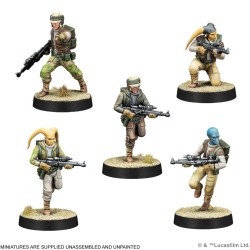 Star Wars Legión: Rebel...