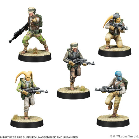 Star Wars Legión: Rebel...