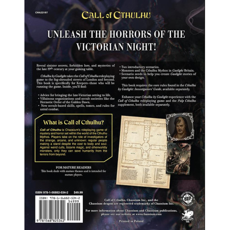 Call of Cthulhu RPG:...