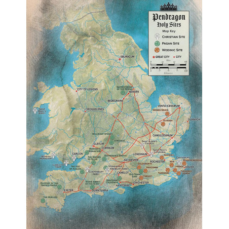 Pendragon RPG: Gamemaster's...