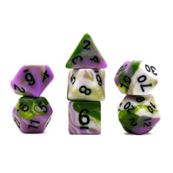 Set de 7 dados The Real Joker