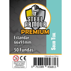 50 Fundas Opacas Steel...