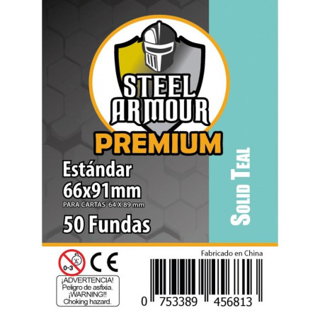 50 Fundas Opacas Steel...