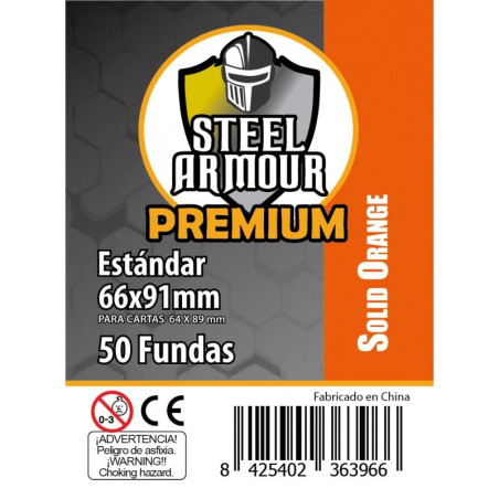 50 Fundas Opacas Steel...