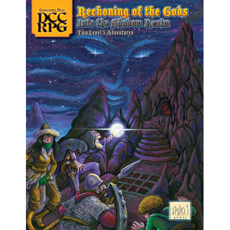 Dungeon Crawl Classics:...