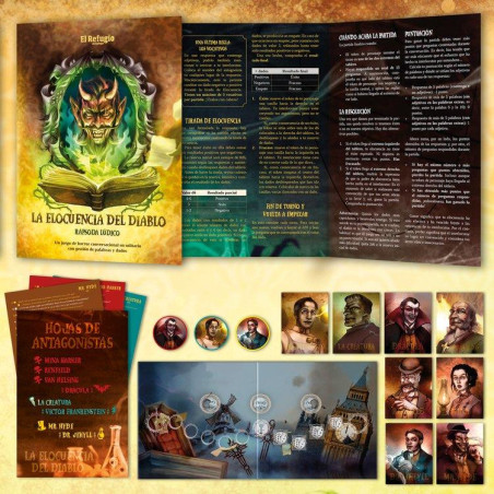 La Elocuencia del Diablo