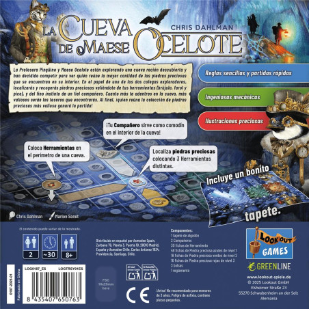 La Cueva de Maese Ocelote