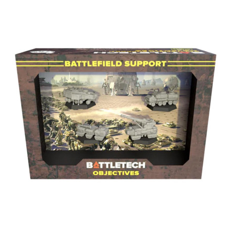 Battletech: Support Objectives