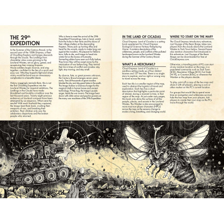 Mothership RPG: Cloud...