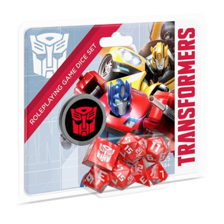 Transformers RPG: Dice Set