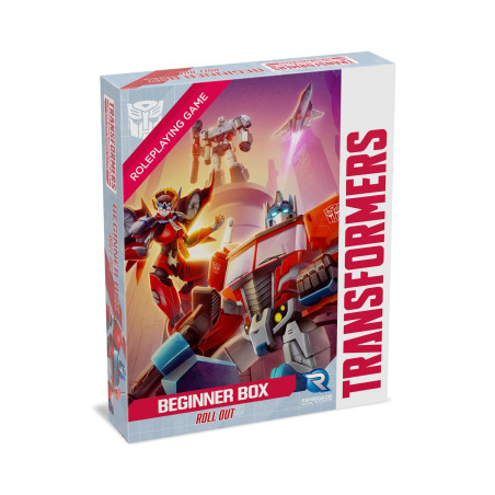 Transformers RPG: Beginner...