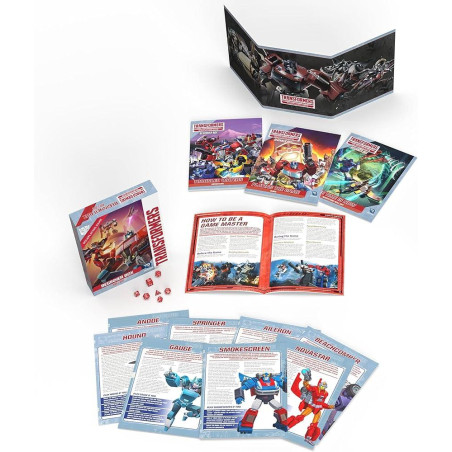 Transformers RPG: Beginner...