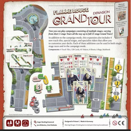 Flamme Rouge: Grand Tour...