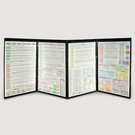 D&D Master Screen Brass
