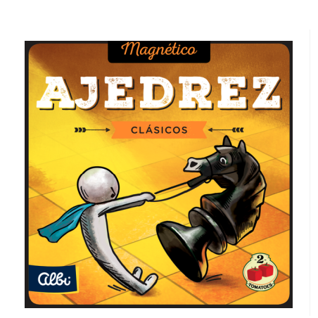 Ajedrez Magnético