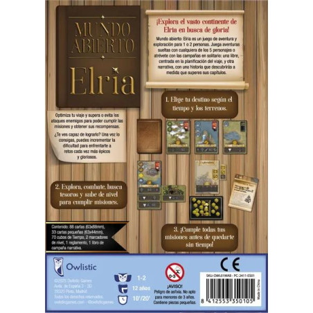 Mundo abierto: Elria