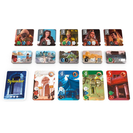Splendor: La Ruta de la seda