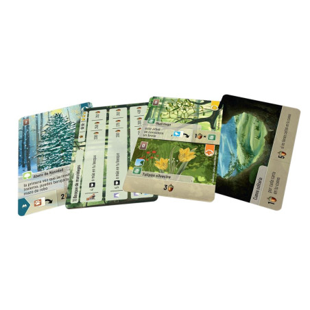 Forest Shuffle: Exploración