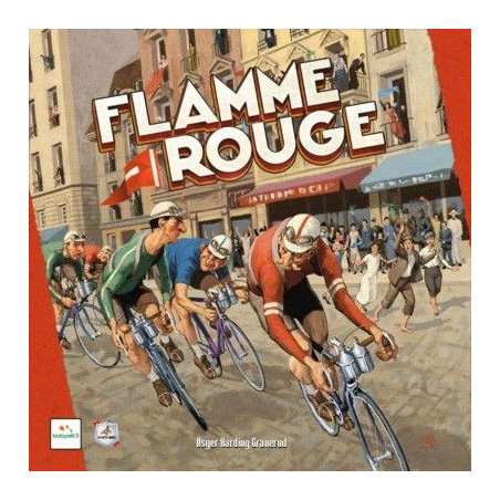 Flamme Rouge (castellano)