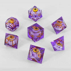 Dados RPG Transparentes...
