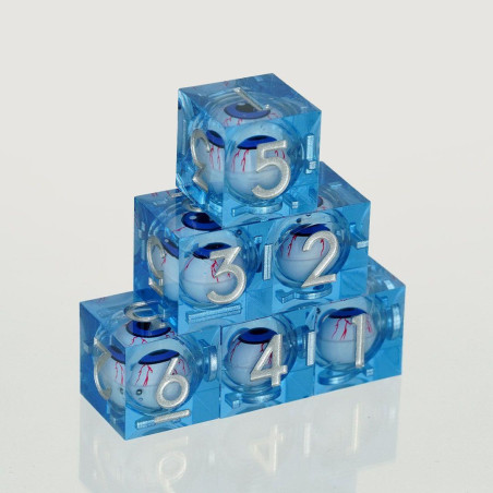 Dados D6 acrílicos...