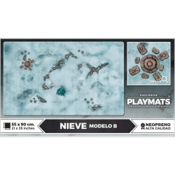 Tapete de juego Nieve...