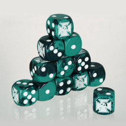 Dados D6 White Weasel...