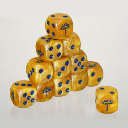 Dados D6 White Weasel...