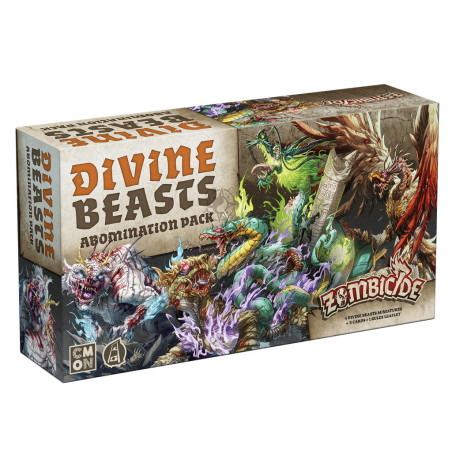 Zombicide: Divine Beasts...