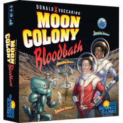 Moon Colony Bloodbath (inglés)