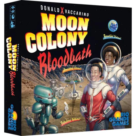 Moon Colony Bloodbath (inglés)