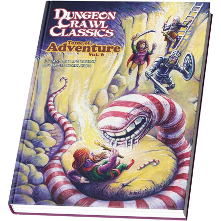 Dungeon Crawl Classics:...