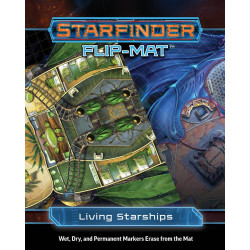 Starfinder Flip-Mat: Living...