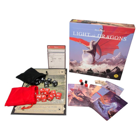 DiceWar: Light of Dragons