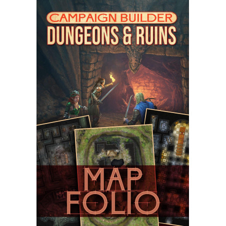 Campaign Builder: Dungeons...