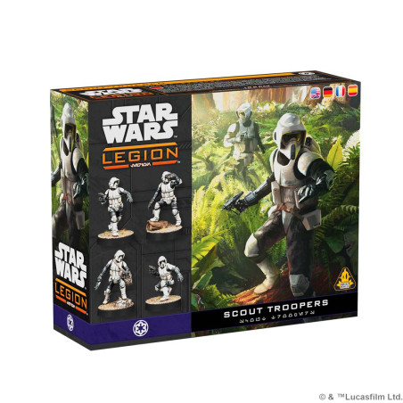 Star Wars Legión: Scout...