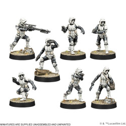 Star Wars Legión: Scout...