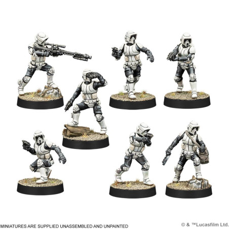 Star Wars Legión: Scout...