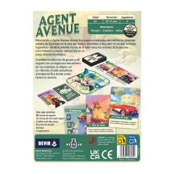 Agent Avenue (castellano)