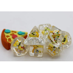 Pizza RPG Dice Set (7)