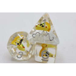 Pizza RPG Dice Set (7)
