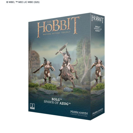 The Hobbit: Bolg, Spawn of...
