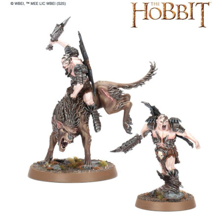 The Hobbit: Bolg, Spawn of...