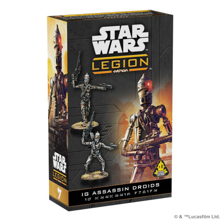 Star Wars Legión: IG-Series...