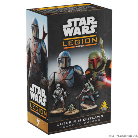 Star Wars Legión: Outer Rim...